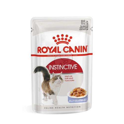 Royal Canin Instinctive Jelly - felnőtt macska zselés nedves táp  85 g