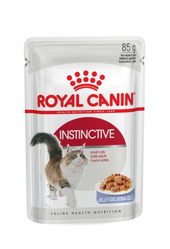 Royal Canin Instinctive Jelly - felnőtt macska zselés nedves táp  85 g
