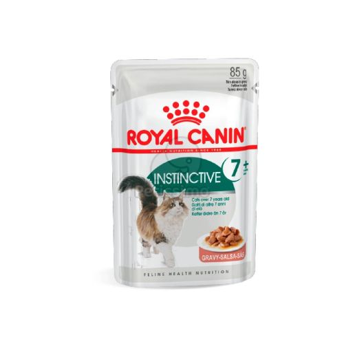 Royal Canin Instinctive 7+ - idősödő macska szószos nedves táp  85 g