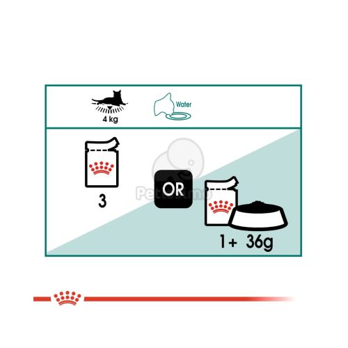 Royal Canin Instinctive 7+ - idősödő macska szószos nedves táp  85 g