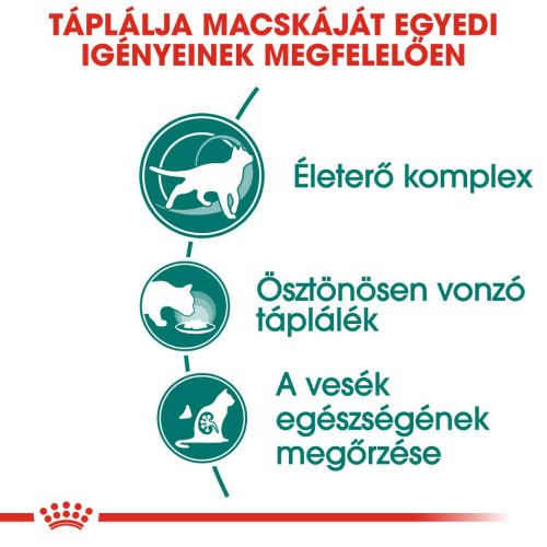 Royal Canin Instinctive 7+ - idősödő macska szószos nedves táp  85 g