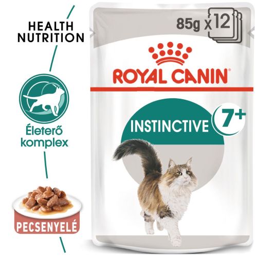 Royal Canin Instinctive 7+ - idősödő macska szószos nedves táp  85 g
