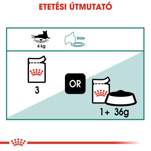Royal Canin Instinctive 7+ - idősödő macska szószos nedves táp  85 g