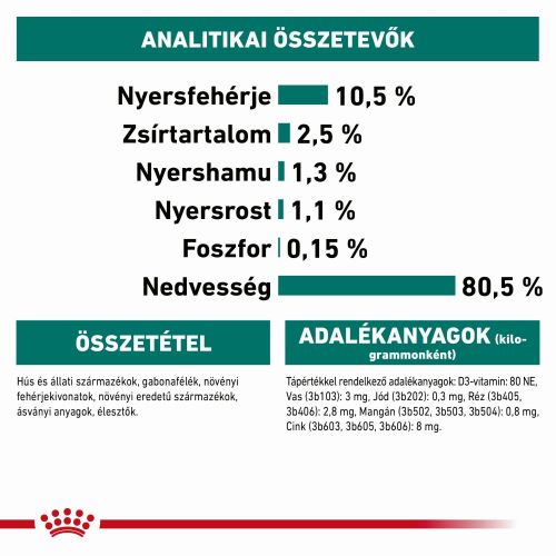 Royal Canin Instinctive 7+ - idősödő macska szószos nedves táp  85 g