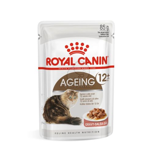 Royal Canin Ageing 12+ - idős macska szószos nedves táp  85 g