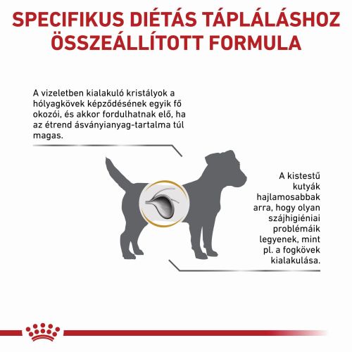 Royal Canin Urinary S/O Small Dog 20  4 kg