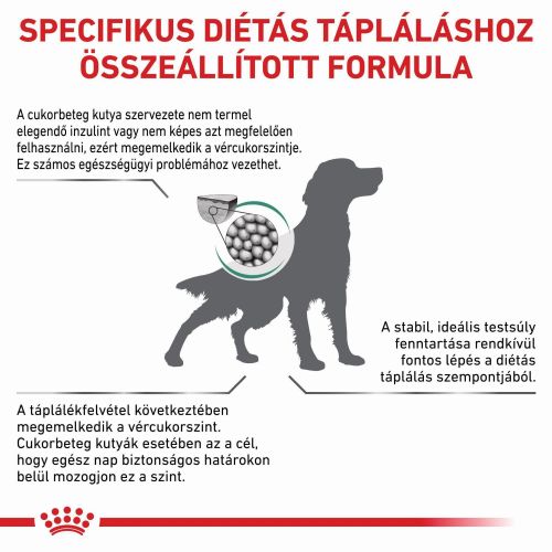 Royal Canin Diabetic Dog 37  7 kg