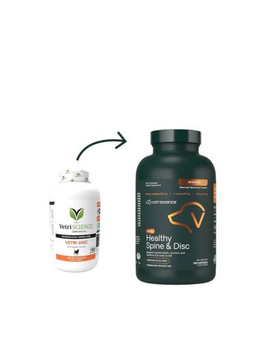 Vetri Science Healthy Spine & Disc kapszula kutyák számára  180 kapszula
