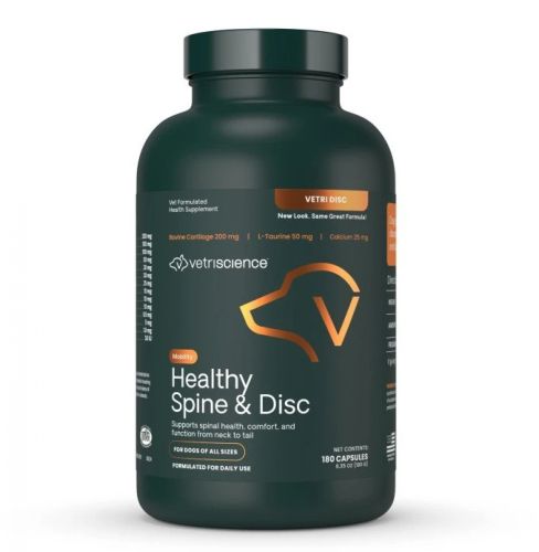 Vetri Science Healthy Spine & Disc kapszula kutyák számára  180 kapszula