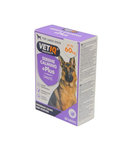 Mark&Chappell VetIQ Serene-UM Xtra tabletta nagytestű kutyáknak  60 db