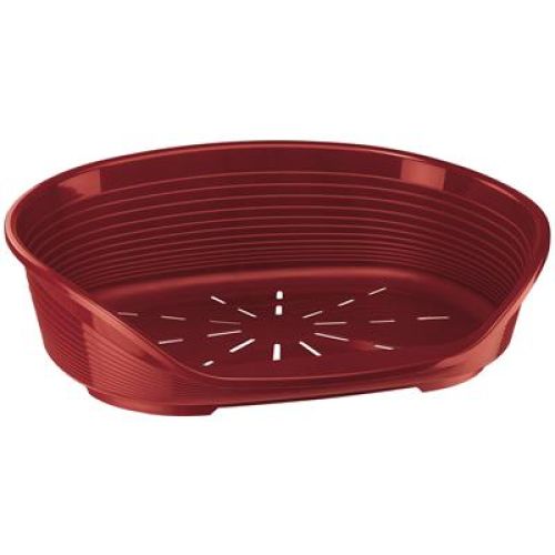 Ferplast Siesta Deluxe bordó fekhely 61,5 x 45 x 21,5 cm   1 db