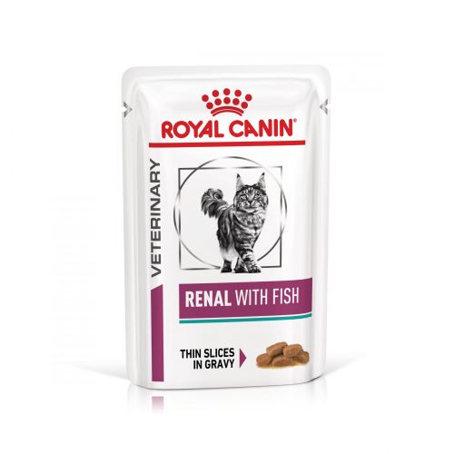 Royal Canin Feline Renal with Tuna Wet - Alutasakos  85 g