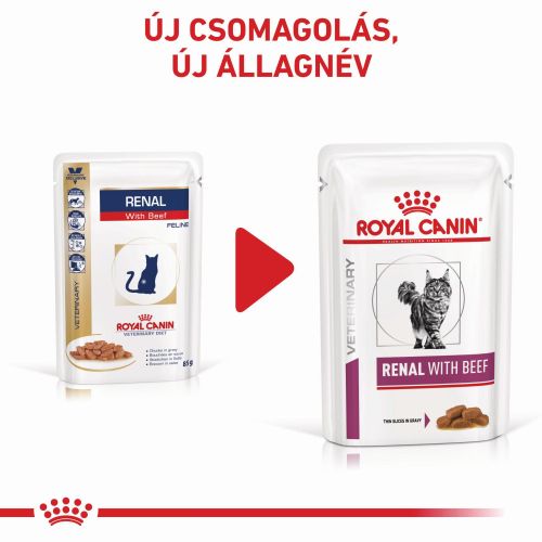 Royal Canin Feline Renal with Chicken Wet - Alutasakos  85 g