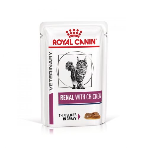 Royal Canin Feline Renal with Chicken Wet - Alutasakos  85 g