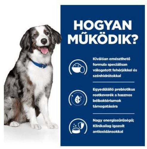 Hill's Prescription Diet i/d Sensitive Digestive Care száraz kutyatáp, tojás & rizs  12 kg