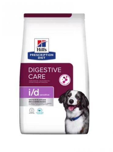 Hill's Prescription Diet i/d Sensitive Digestive Care száraz kutyatáp, tojás & rizs  12 kg