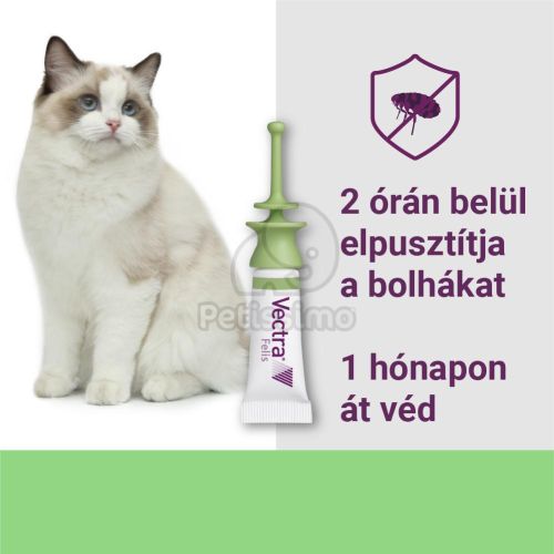 VECTRA FELIS (0,6-10KG)  3 db