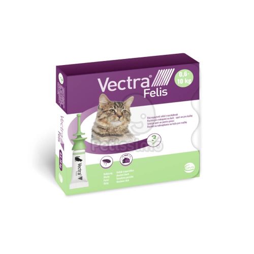 VECTRA FELIS (0,6-10KG)  3 db