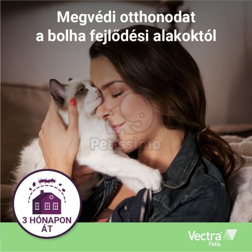 VECTRA FELIS (0,6-10KG) 3 db
