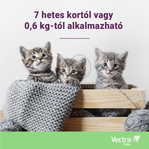 VECTRA FELIS (0,6-10KG)  3 db