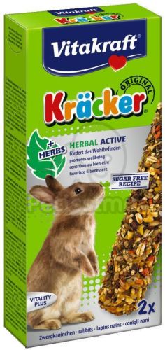 Vitakraft Herbal Active dupla rúd nyulaknak  1 db