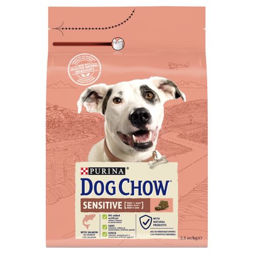 Dog Chow Adult Sensitive Salmon  2.5 kg
