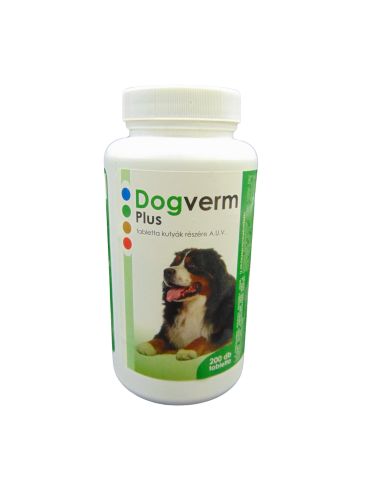 Dogverm Plus tabletta  200 tabletta