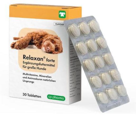 Relaxan Forte nyugtató tabletta  30 tabletta