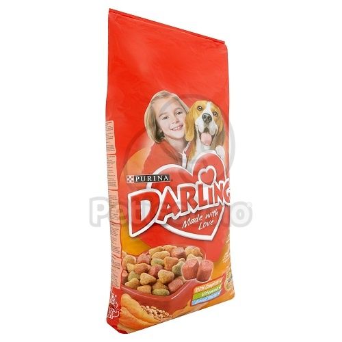Darling Dry Dog szárnyassal és zöldségekkel  15 kg