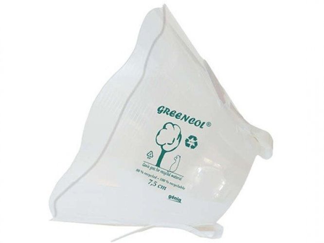 Műtéti gallér Greencol 7,5 cm   1 db