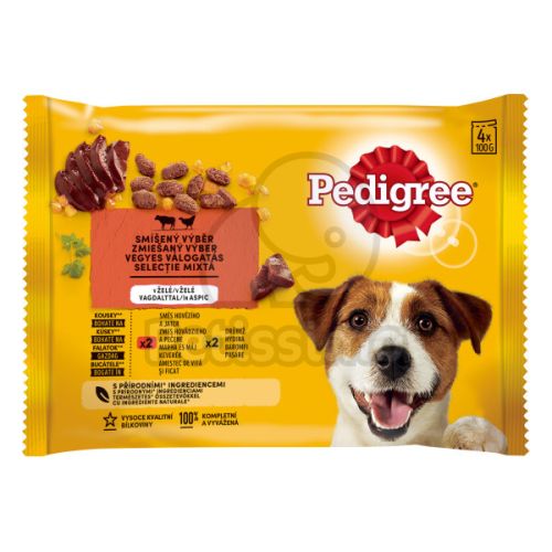 Pedigree alutasakos eledel marhával és baromfival  1 db