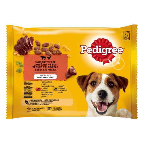 Pedigree alutasakos eledel marhával és baromfival  1 db