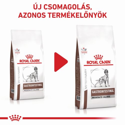 Royal Canin Gastrointestinal Moderate Calorie  2 kg