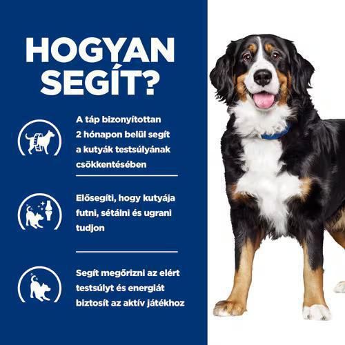 Hill's Prescription Diet Metabolic + Mobility Weight + Joint Care száraz kutyatáp  12 kg