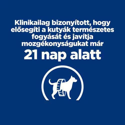 Hill's Prescription Diet Metabolic + Mobility Weight + Joint Care száraz kutyatáp  12 kg