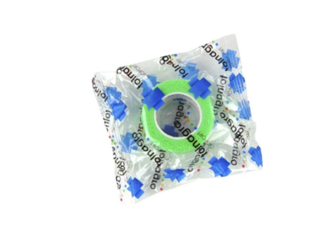Rugalmas Pólya COPOLY 2,5 cm világoszöld   1 db