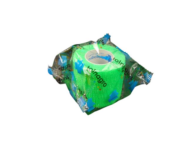 Rugalmas Pólya COPOLY 5 cm világoszöld   1 db