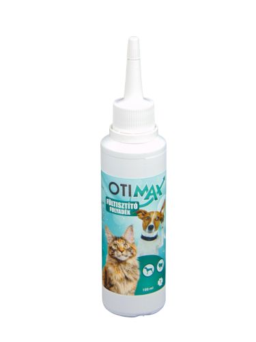 Otimax fültisztító folyadék 100 ml
