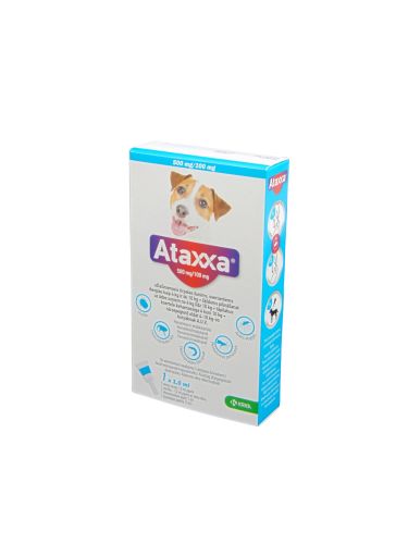 Ataxxa rácsepegtető oldat közepes testű kutyáknak  1 db
