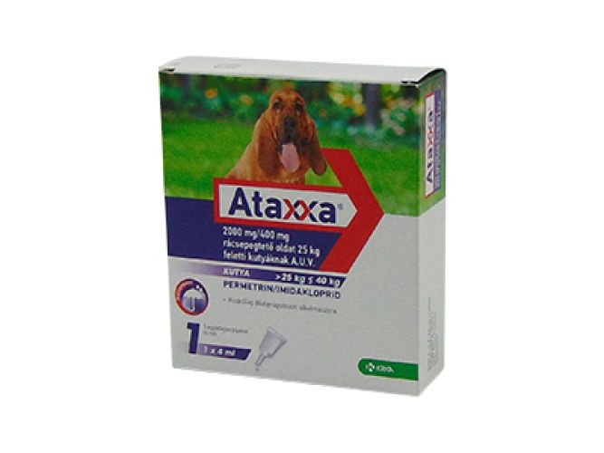 Ataxxa rácsepegtető oldat óriás testű kutyáknak  1 db