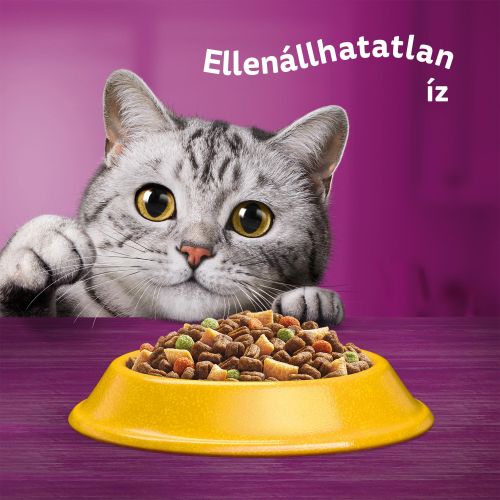 Whiskas szárazeledel csirkével  1.4 kg