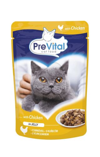 PreVital alutasakos eledel csirkével zselében 24 x  100 g