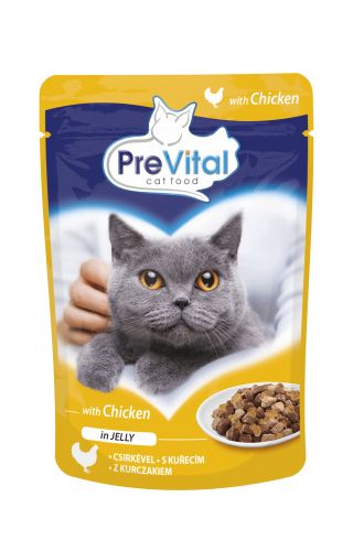 PreVital alutasakos eledel csirkével zselében 24 x  100 g