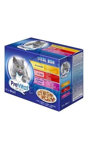 PreVital zselés vital box 12 x  100 g