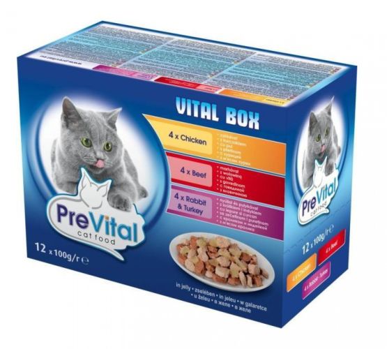 PreVital zselés vital box 12 x  100 g