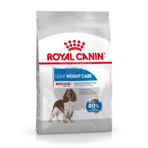 Royal Canin Medium Light Weight Care - száraz táp hízásra hajlamos, közepes testű felnőtt kutyák részére  3 kg