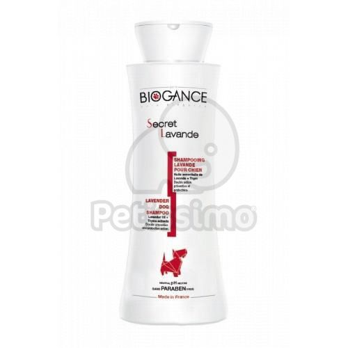 Biogance Secret Lavande Dog Shampoo 250 ml