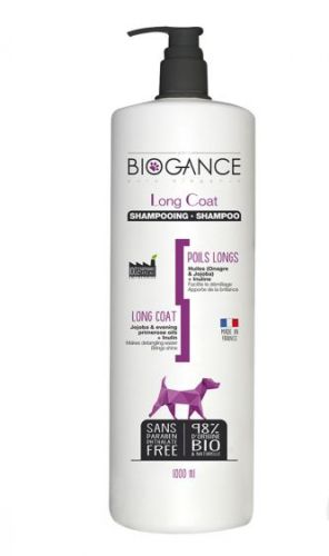 Biogance Long Coat Shampoo  1 l
