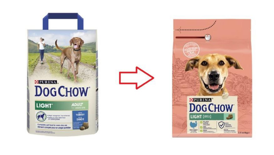 Dog Chow Adult Light Turkey  2.5 kg