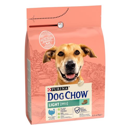 Dog Chow Adult Light Turkey  2.5 kg